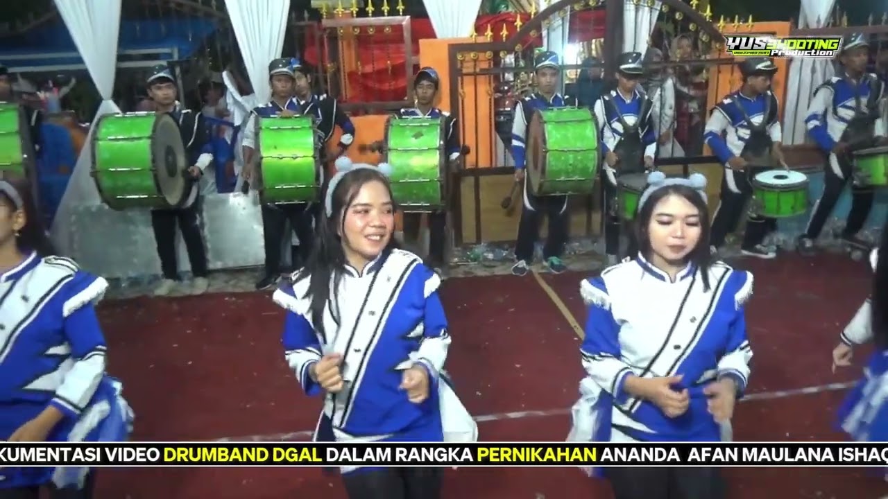 SENI DRUMBAND DGAL HAJATNYA BPK ABD AZIZ WONOREJO WONOMERTO PROBOLINGGO