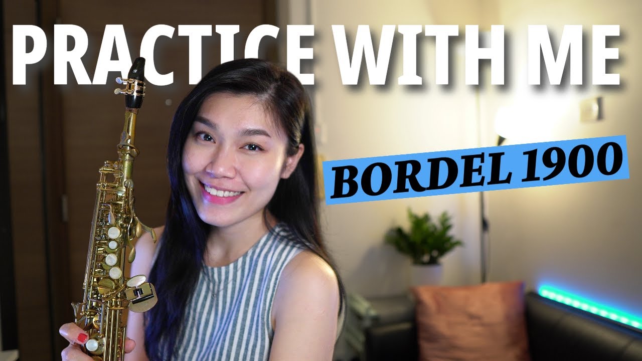 Astor Piazzolla: Bordel 1900 | PRACTICE WITH ME Ep. 3