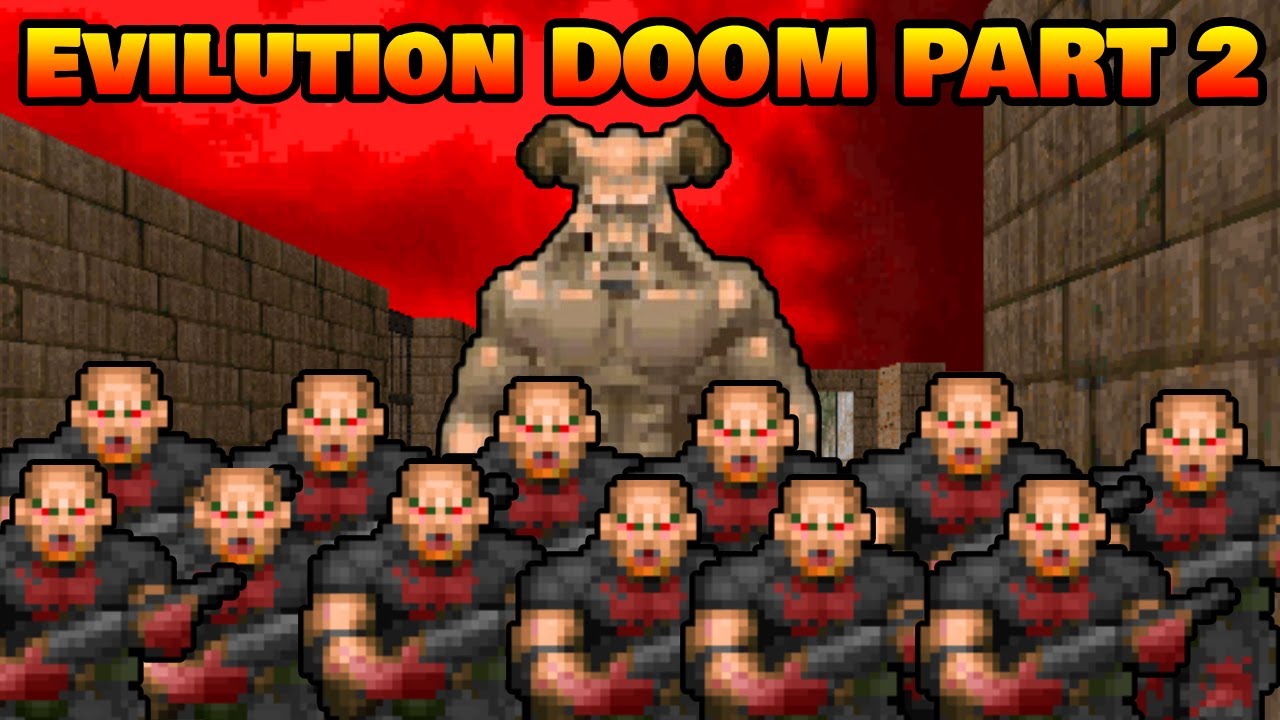 Evilution Doom Part 2 (Gameplay No Commentary) (EP 1 Power Control/Wormhole)