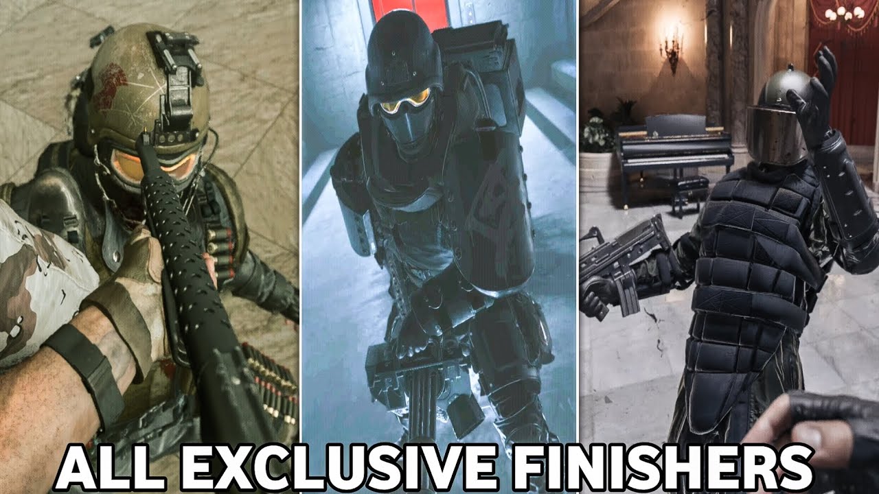 CASE IS RUTHLESS - All Exclusive Finishing Moves in COD BLACK OPS 6...