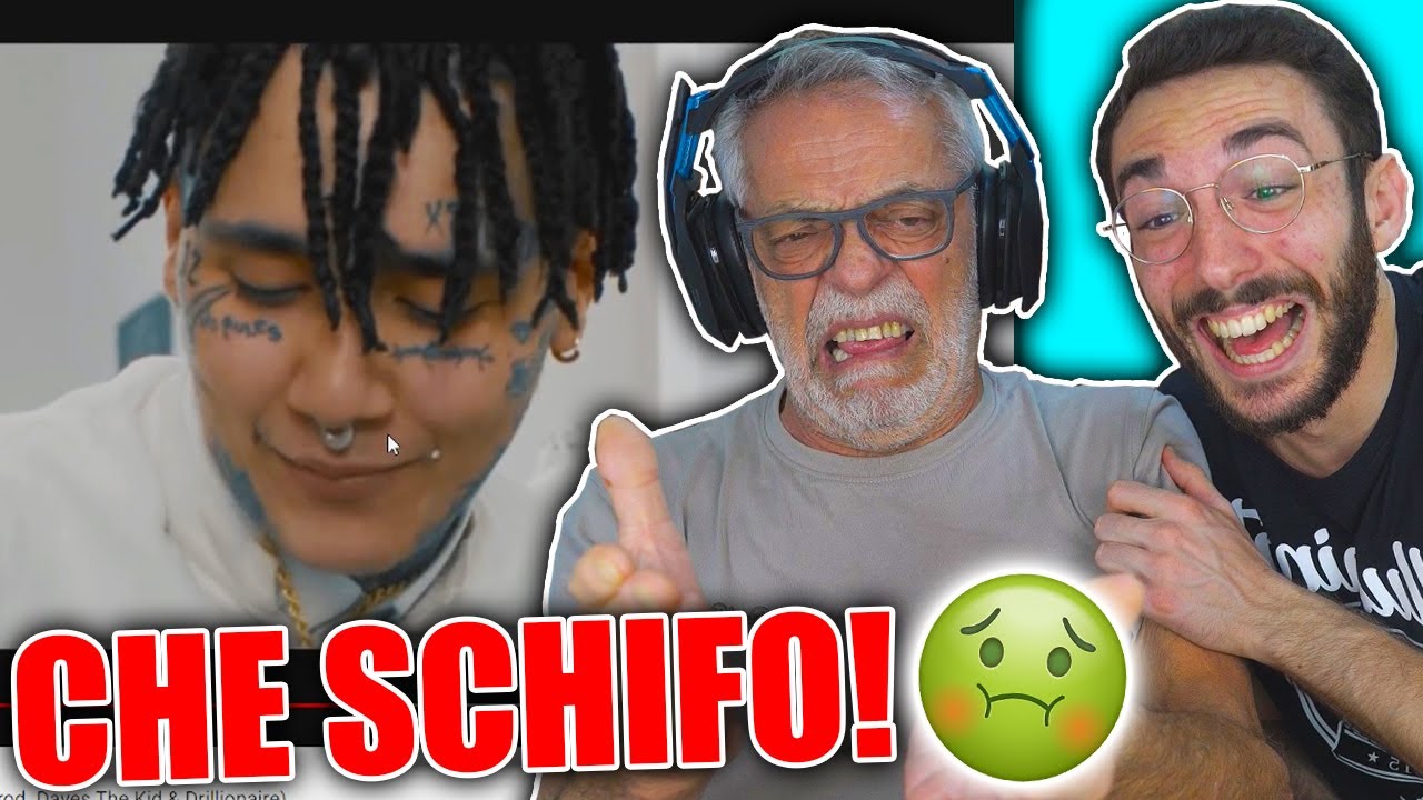 MIO PADRE REAGISCE A 