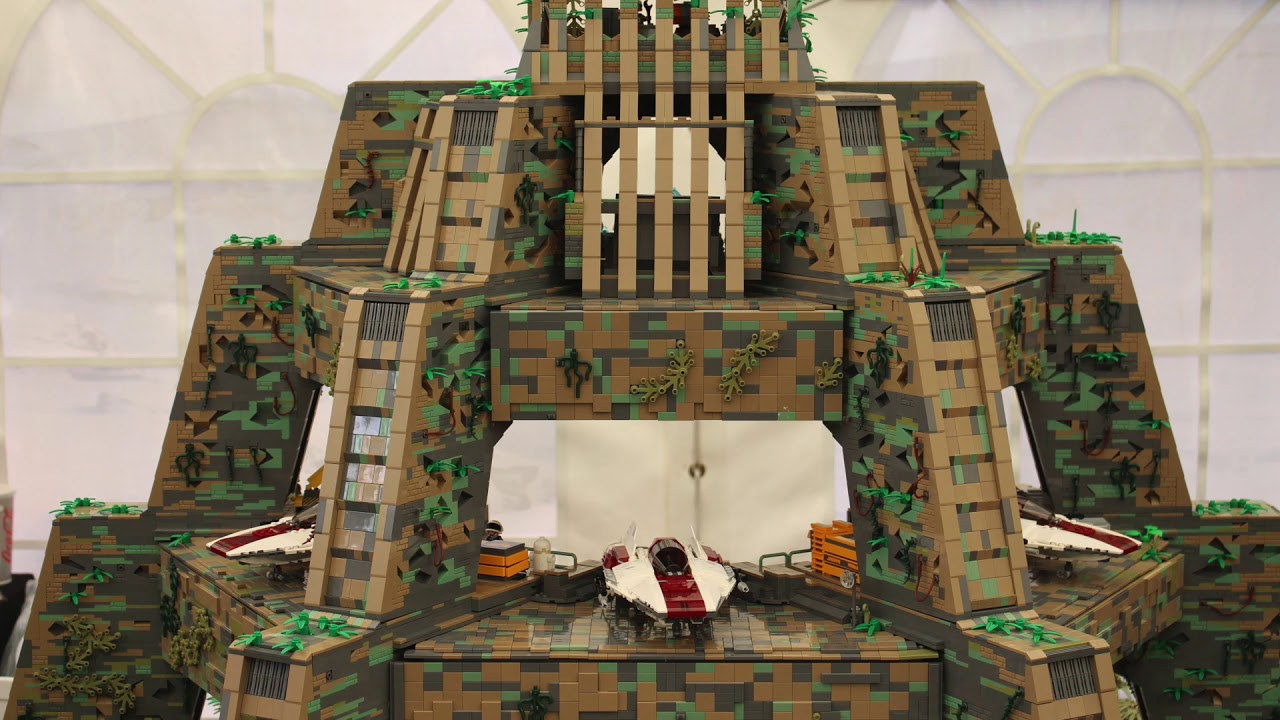 LEGO STAR WARS YAVIN IV made by NOPPI