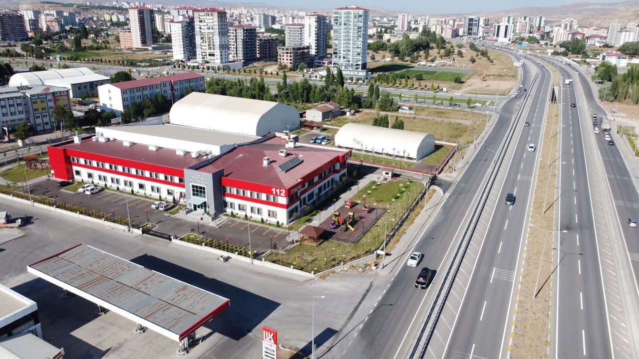Yeni İtfaiye Hizmet Binamız Hayırlı Olsun