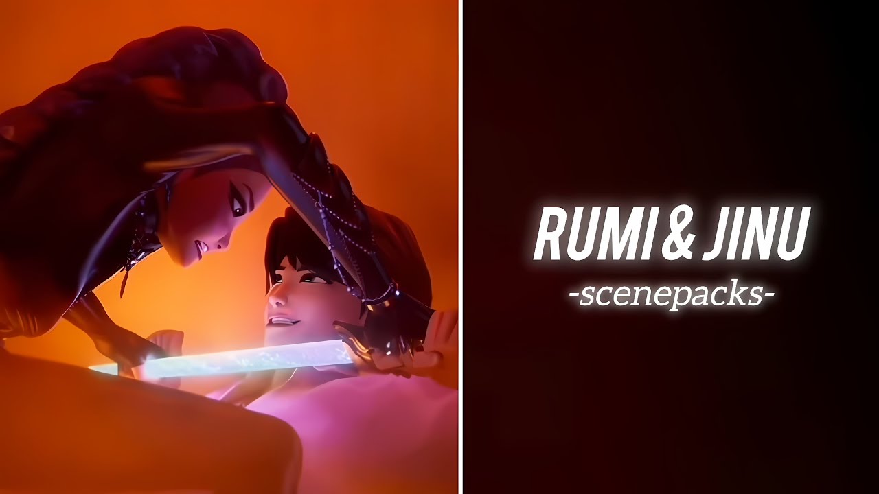[1/7] Rumi and Jinu scene pack FHD | Kpop Demon Hunters 