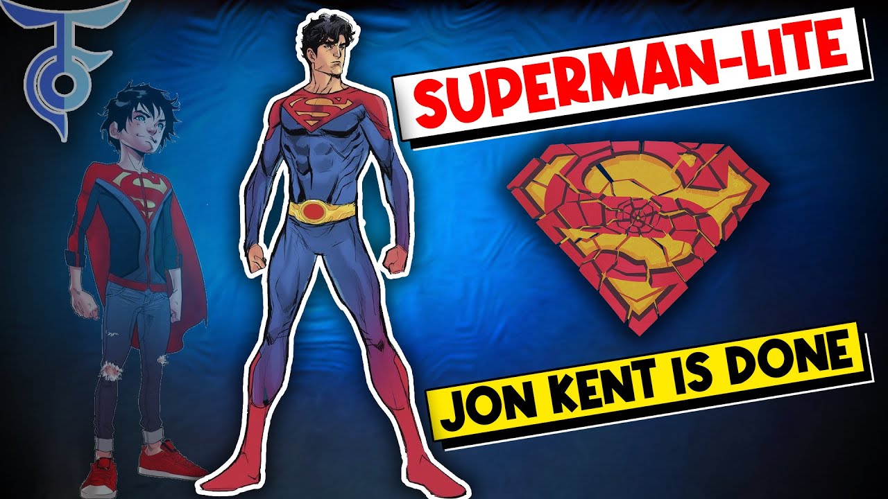 From Super Son to Super-Fail: DC DESTROYS Jon Kent