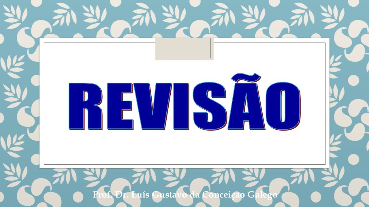 EDEC-Revisão (2025/2)