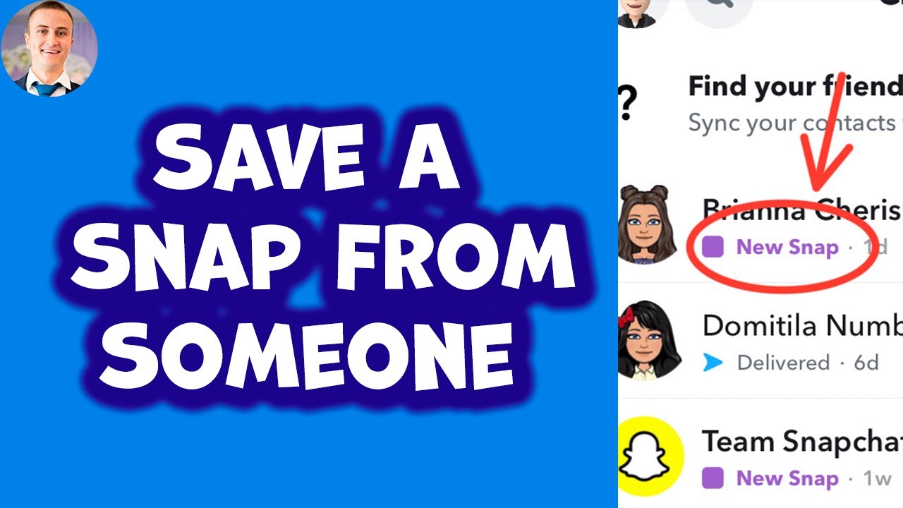 How To Save A Snap Someone Sent You(2023)