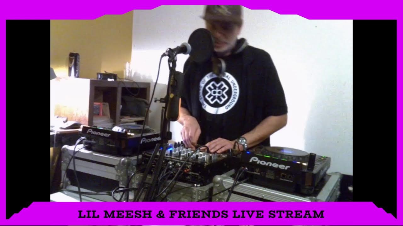 LiL Meesh & Friends -Guest  Malcolm We Love