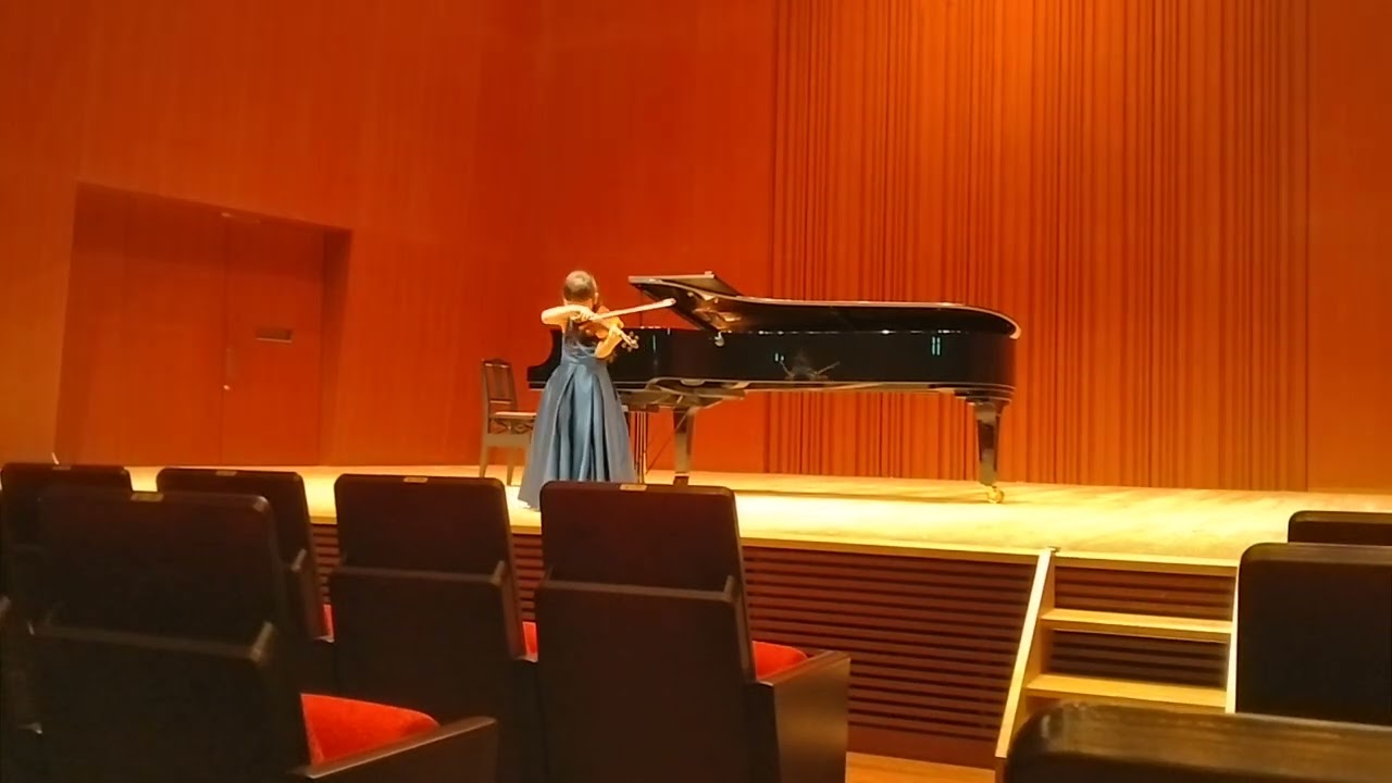 Bach Partita 3 Prelude