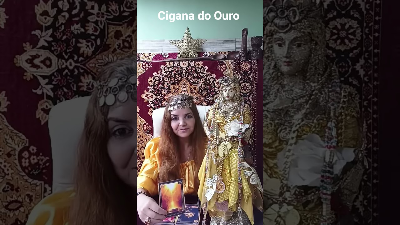Cigana do Ouro revela tudo que precisa saber #ciganadoouro