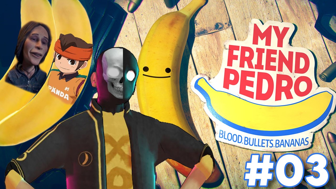 Mega bom de Puzzles - My Friend Pedro #03
