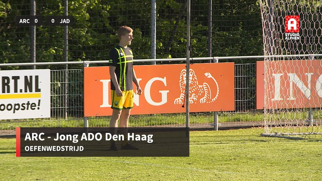 Samenvatting ARC - Jong ADO Den Haag (donderdag 3 mei)