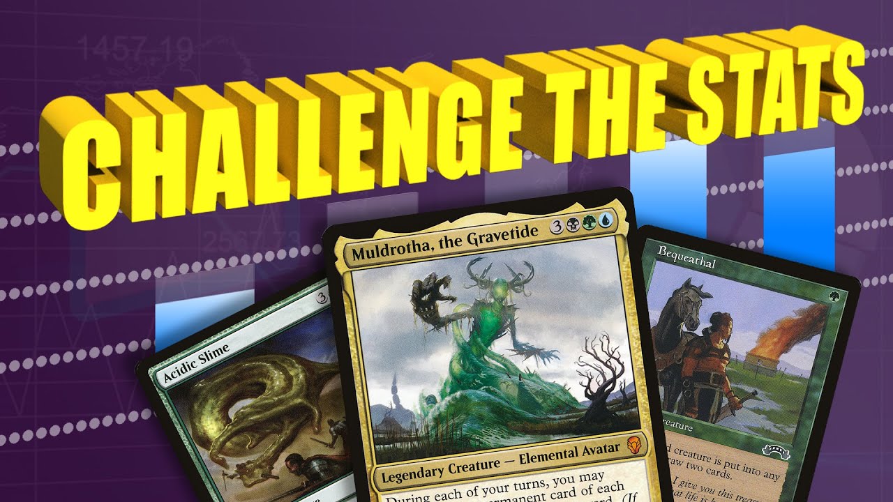 Challenge the Stats: Muldrotha, the Gravetide | Magic: the Gathering