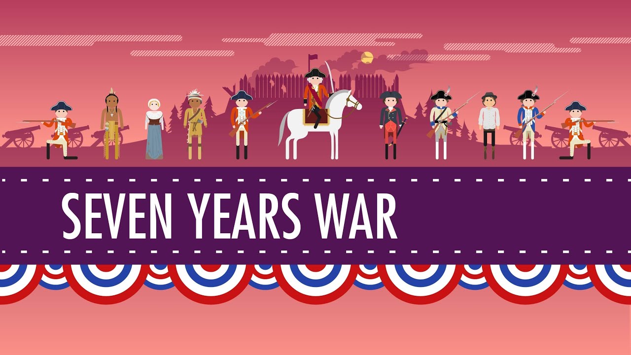 The Seven Years War and the Great Awakening: Crash Course US History #5