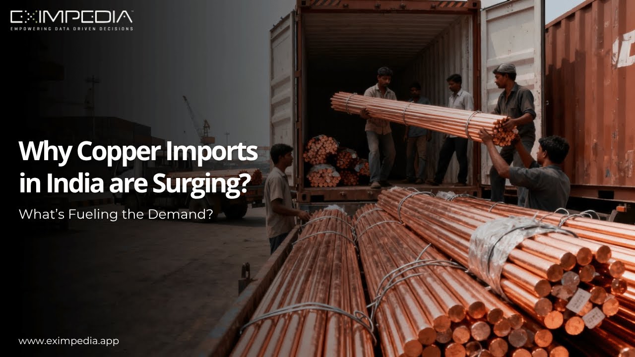 Why Copper Imports in India Surging: What&rsquo;s Fueling the Demand?