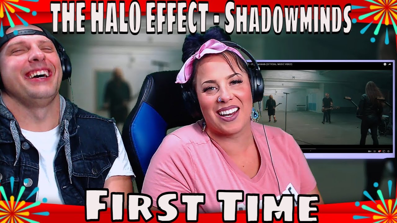 FIRST TIME HEARING THE HALO EFFECT - Shadowminds (OFFICIAL MUSIC VIDEO) THE WOLF HUNTERZ REACTIONS