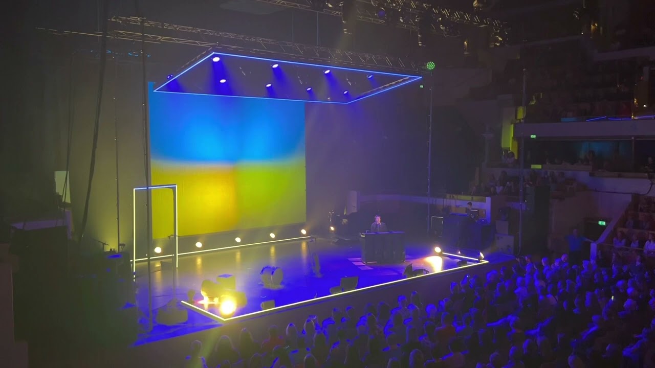 Patrick Bruel, Utrecht le 22 mars 2022