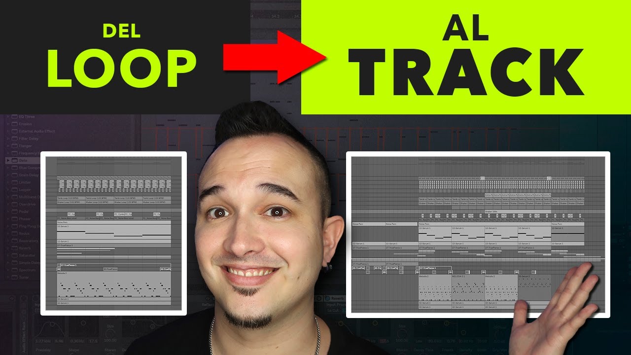 Del LOOP al TEMA | Como Estructurar una canción y Salir del Loop de 8 compases