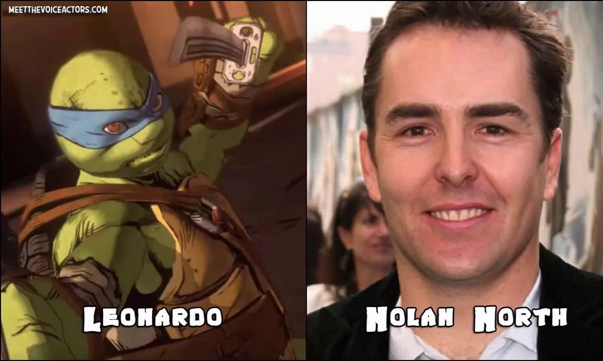 Voice Actors Of Teenage Mutant Ninja Turtles : Mutants in Manhattan