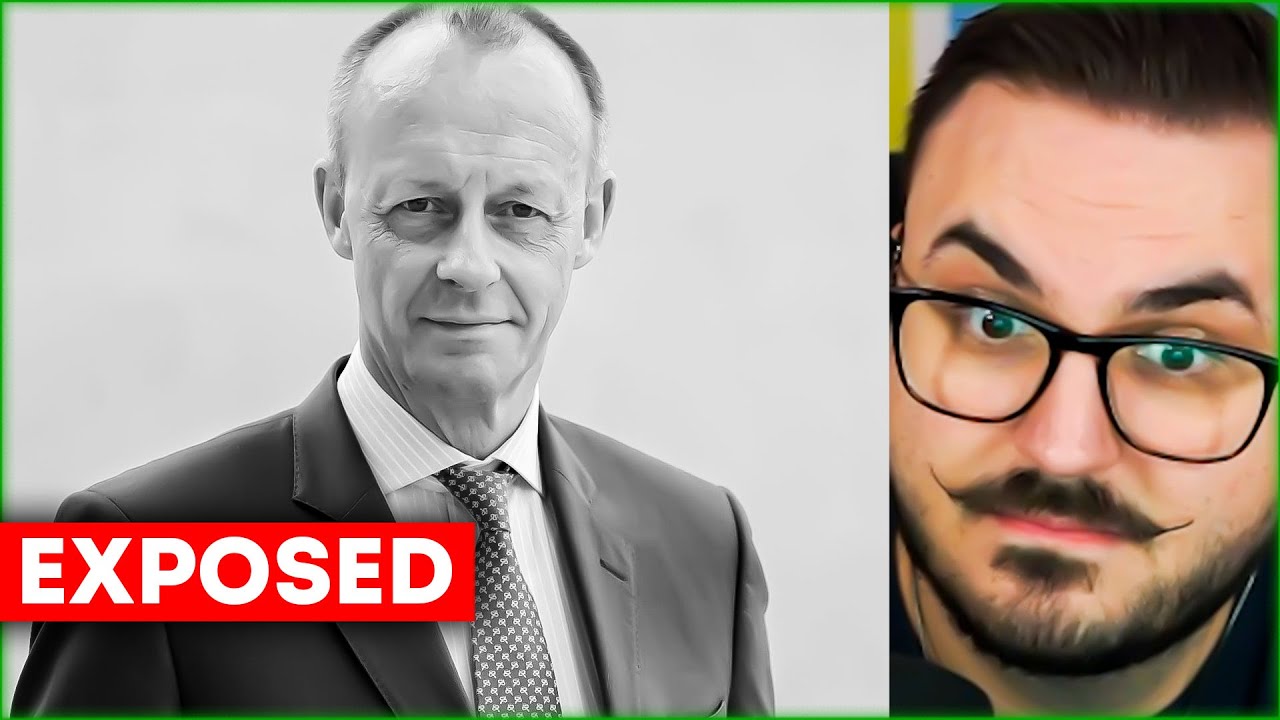 Die Zerstörung von CDU-Politiker Friedrich Merz..