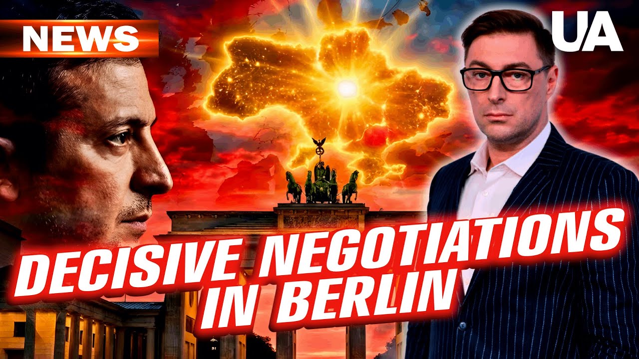 Berlin talks: Zelenskyy makes important statement on peace plan