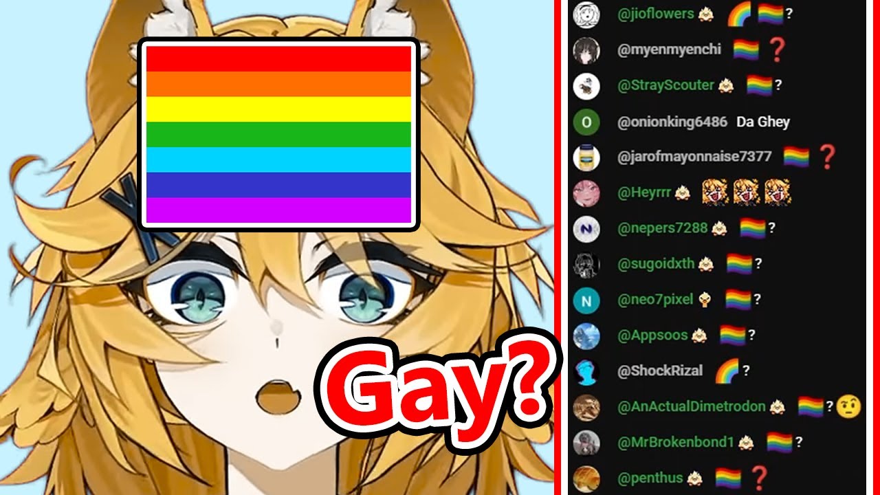 Gay?