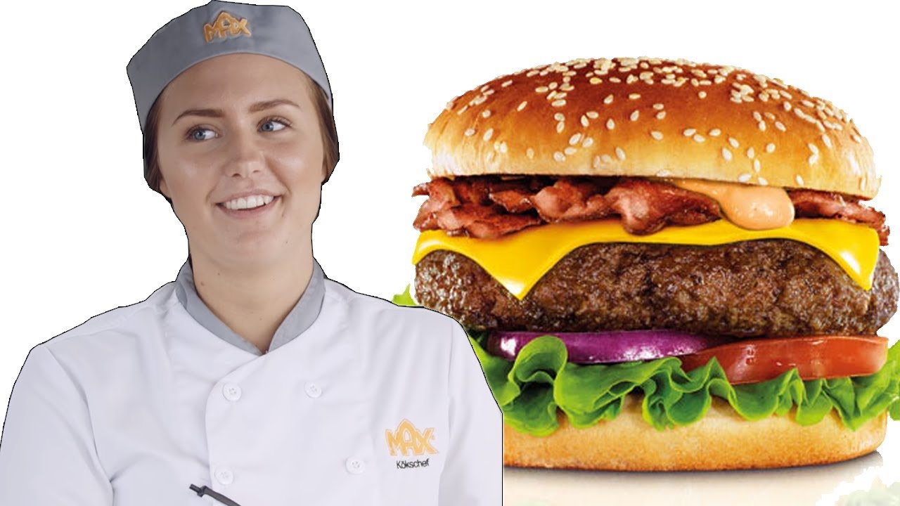 Max - Sveriges Stelaste Hamburgare