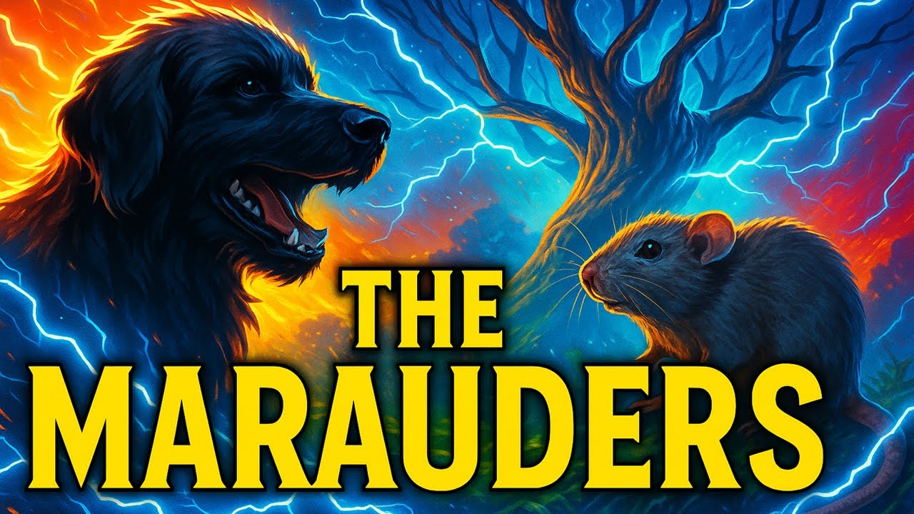 Harry Potter | The MARAUDERS Explained