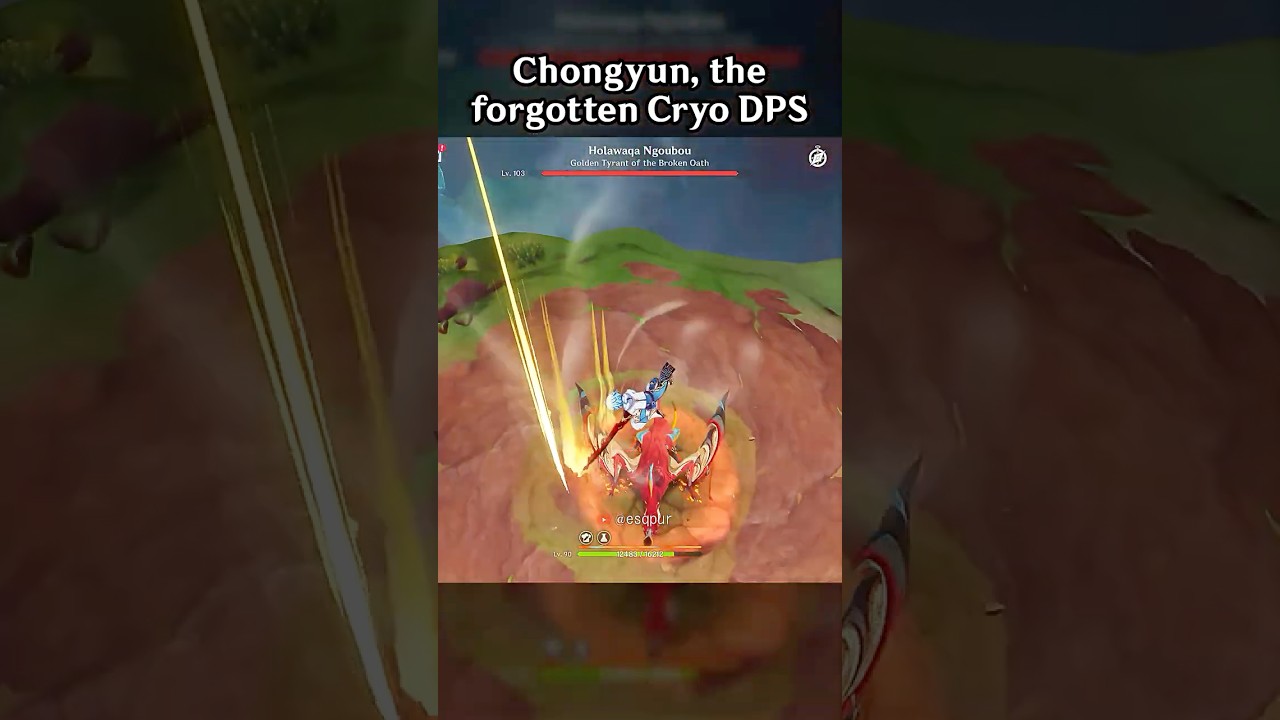 Chongyun, the Forgotten Cryo DPS