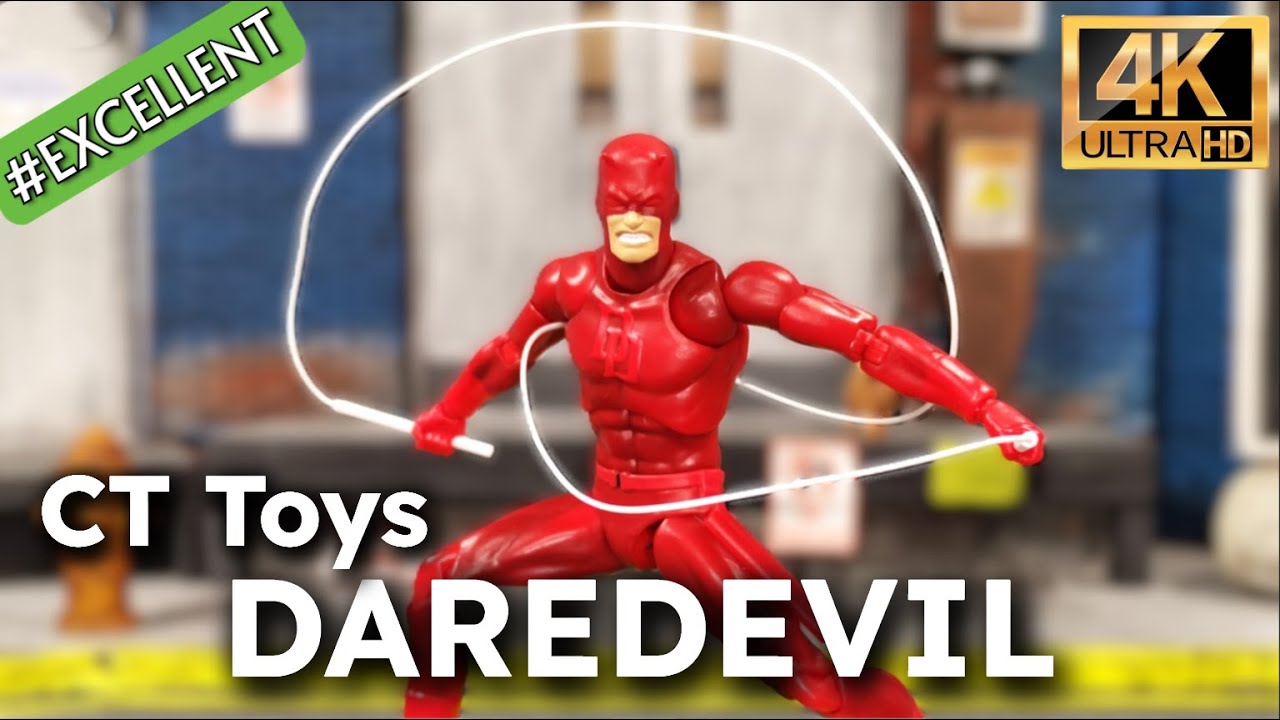 Распаковка и обзор фигурки CT Toys DareDevil 1/12 