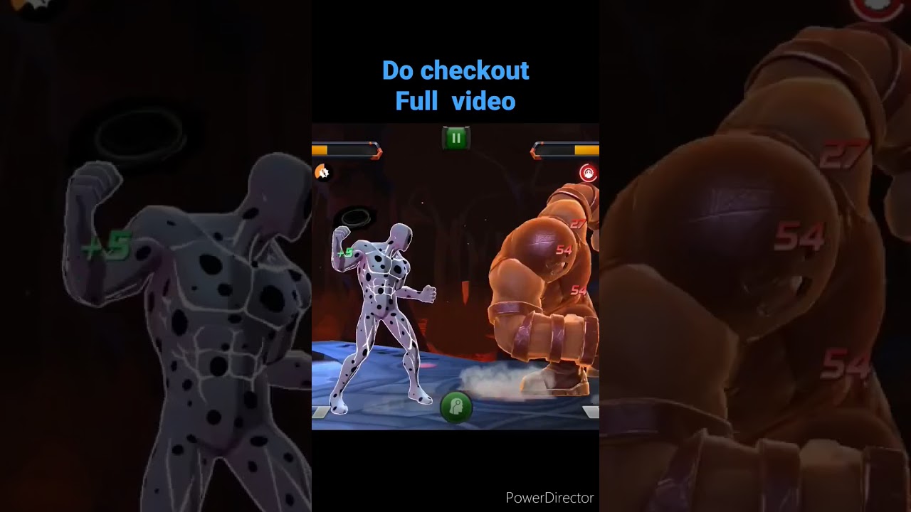 Spot trolls Juggs #mcoc #spot #marvel