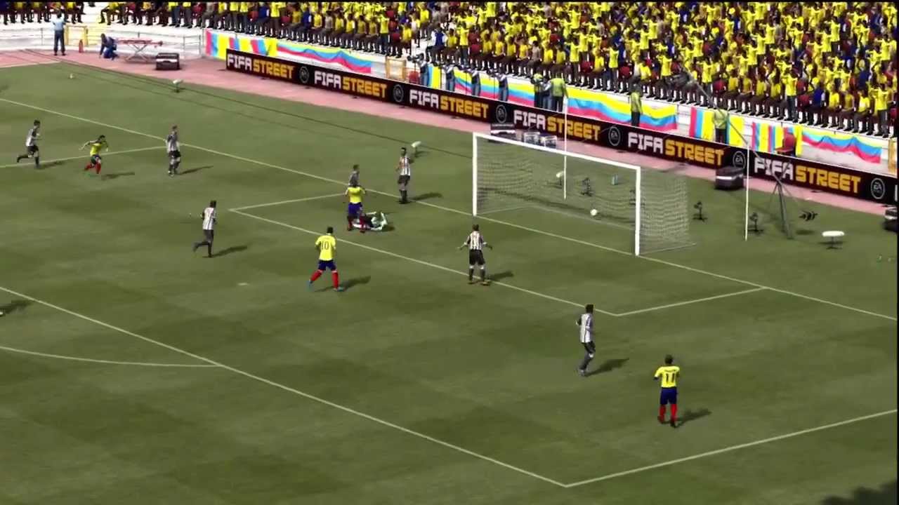 FIFA 12: Colombia FTW!!! Online Seasons Live!
