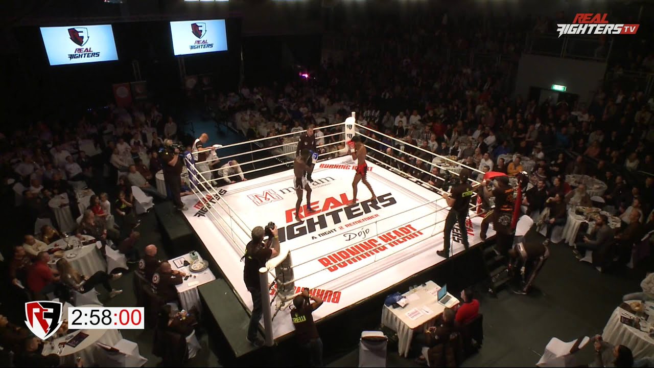 Tyjani Beztati vs Sidy Barry Real Fighters AN2R 2014