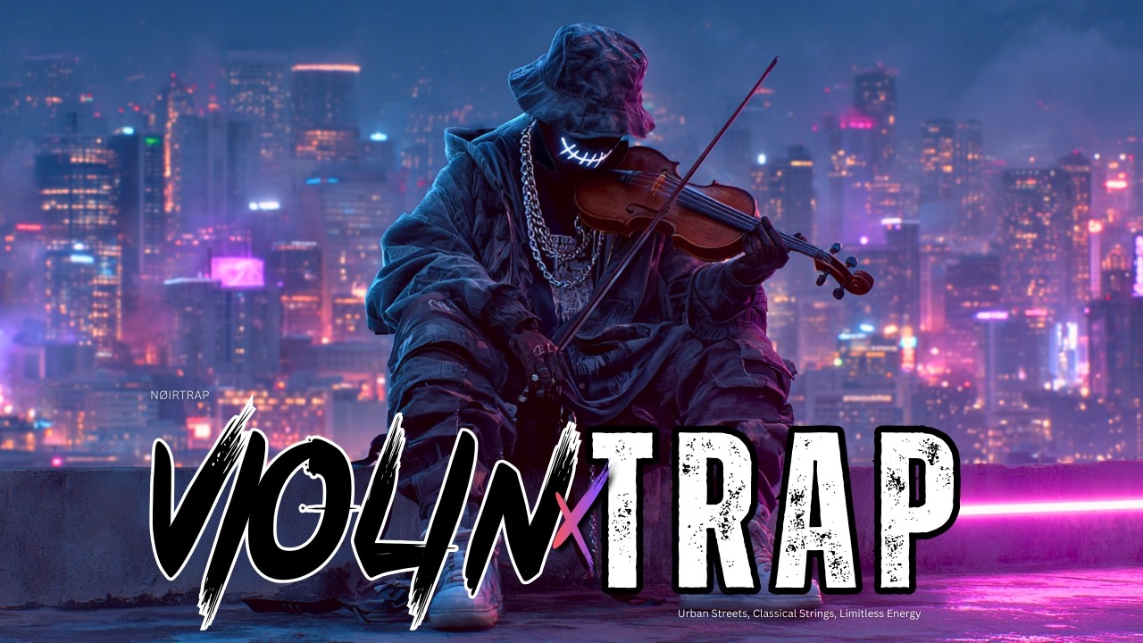 【Violin x Trap Playlist】– I’m Built on Bad News | Dark Focus • Late Night • Night Drive