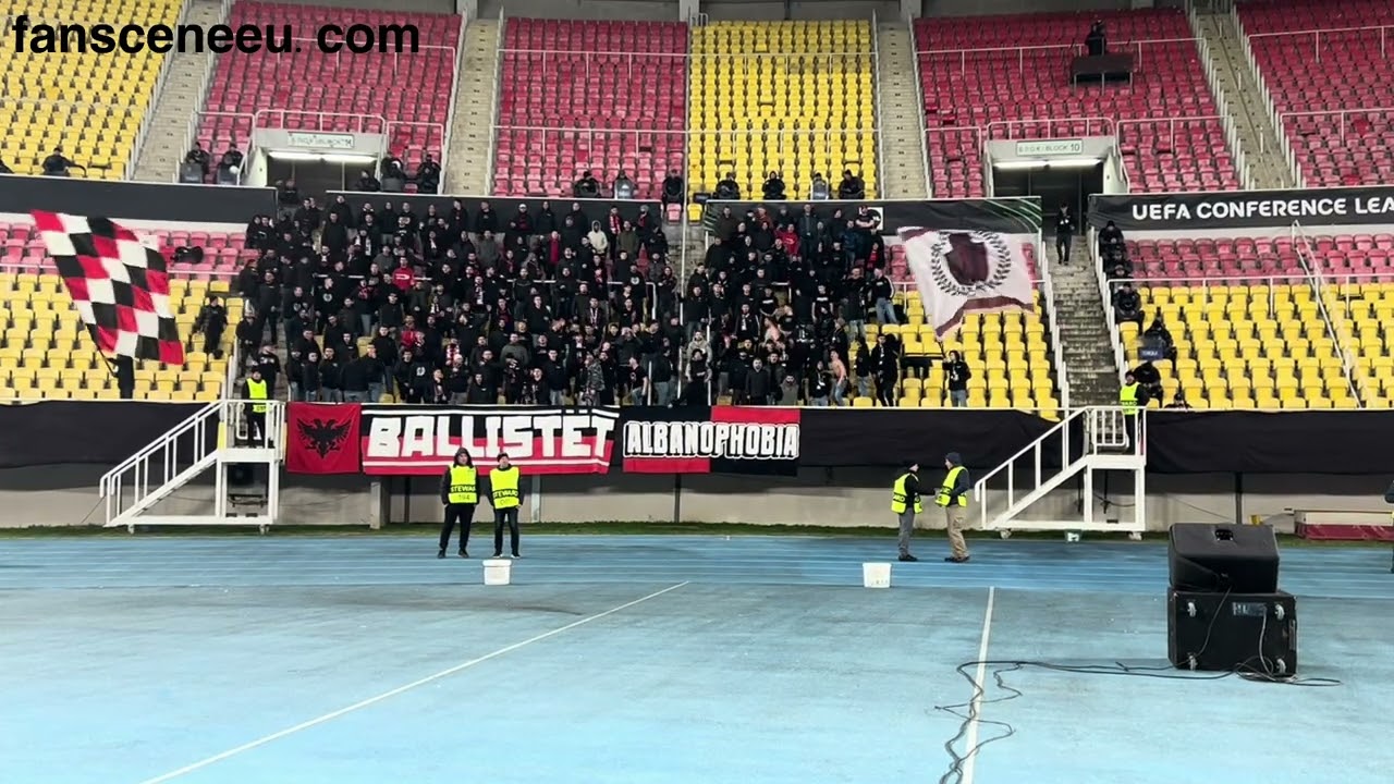SHKËNDIJA - Samsunspor (19.02.2026) Ballistët support 