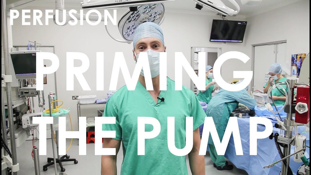 Priming The Pump - Perfusion