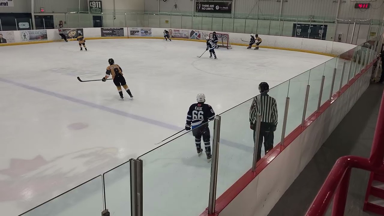 February 1st - Dunsmuir Tournament - Finals - OWGK vs Upper York - Period 3