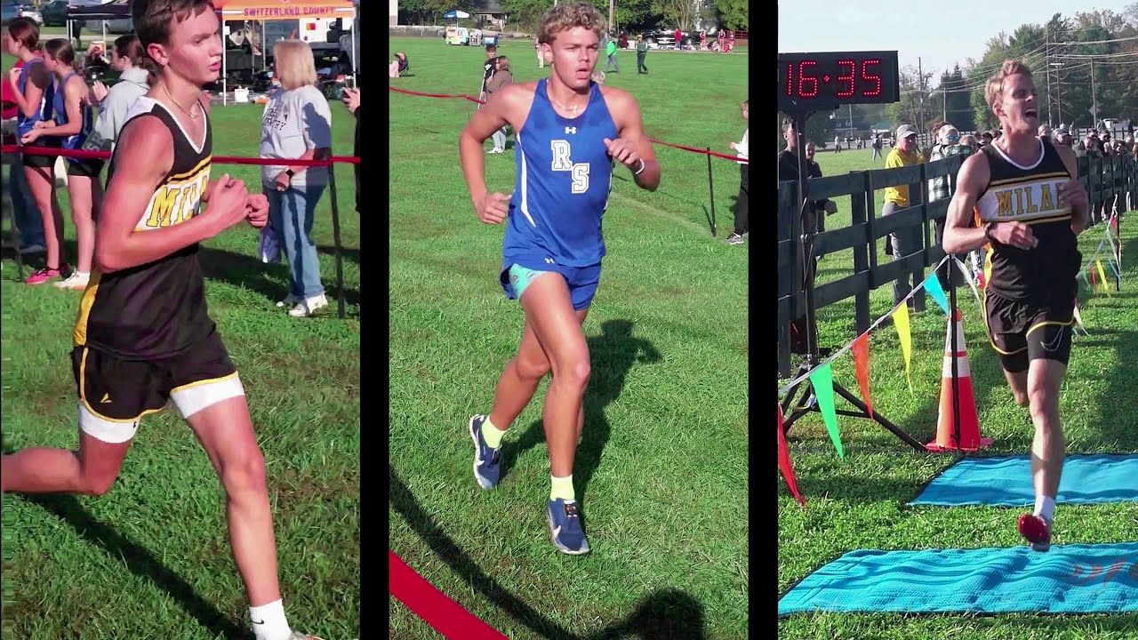 Boys 5K XC Race - Ohio River Valley Conference (ORVC) Championship (Oct 11, 2025) #crosscountry