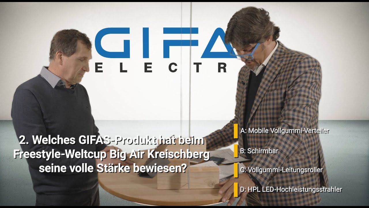 GIFAS Know-How-Show