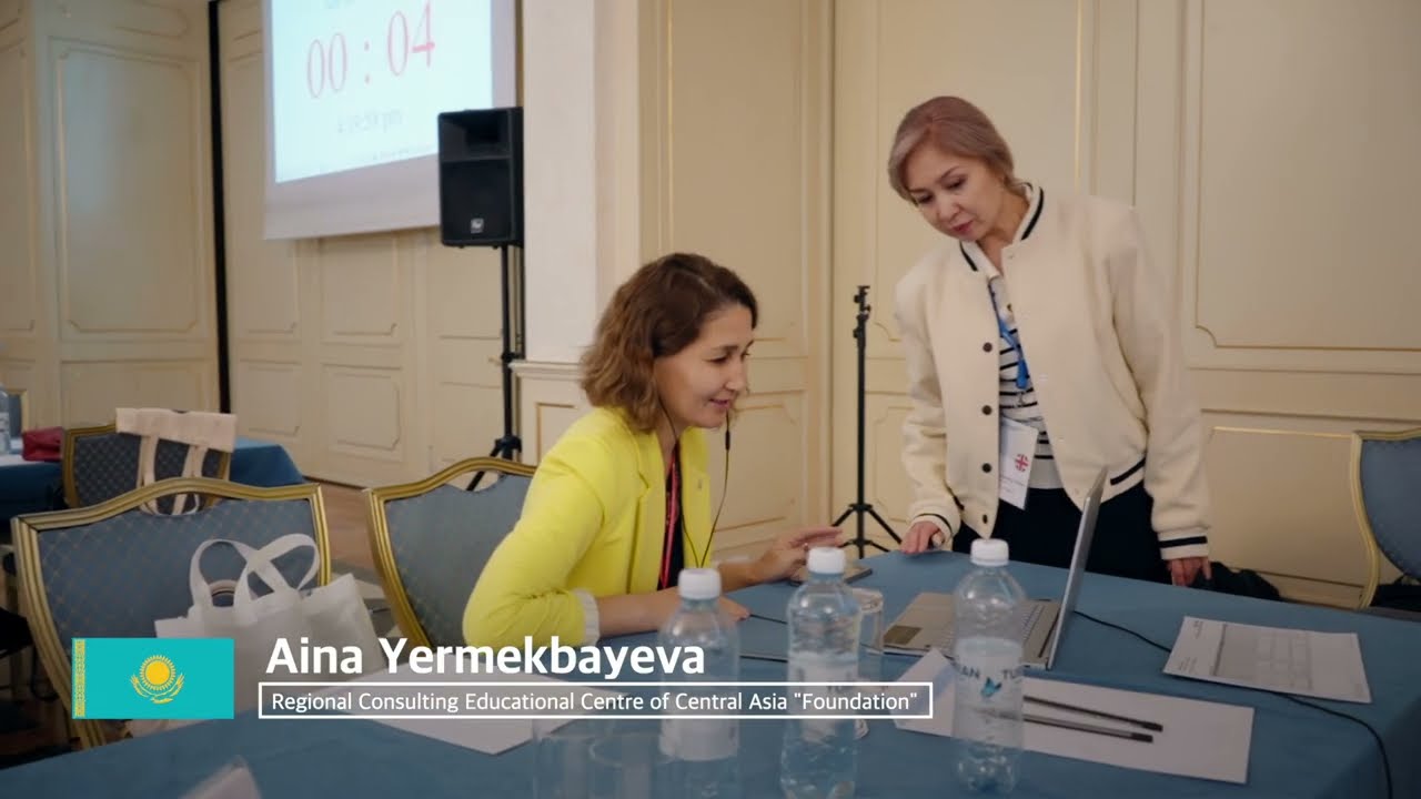 RCECCA (Kazakhstan) - NET24 Astana Workshop 2023