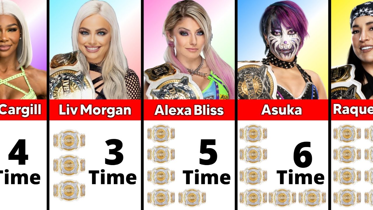 All WWE Women’s Tag Team Champions Ranked by Wrestler