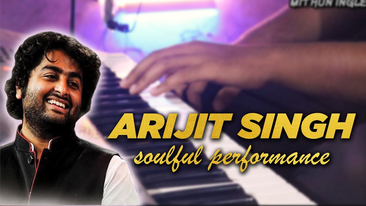 Arijit Singh soulful performance | Live Mashup | Instrumental Cover | Mithun Ingle