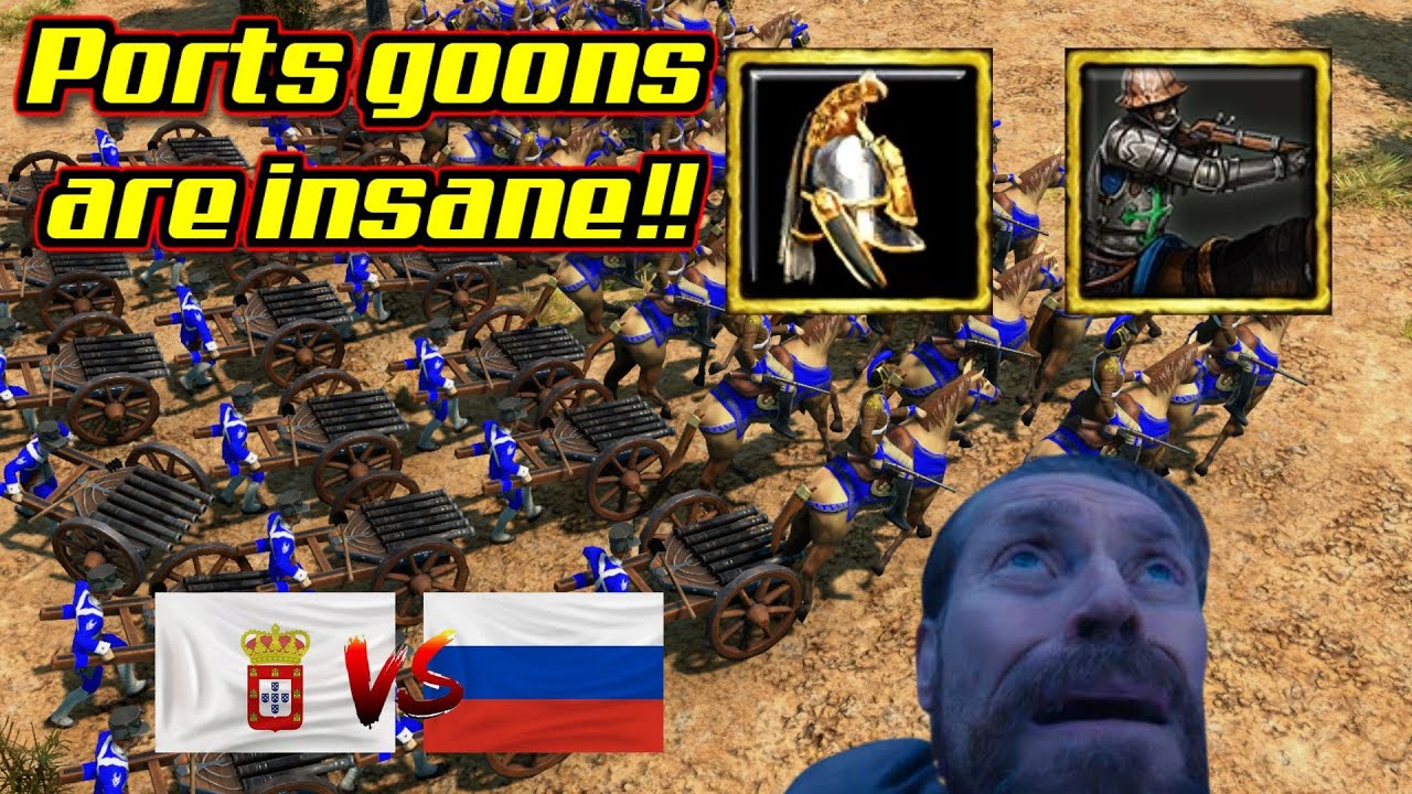 Can Russia beat these monsters?? AOE3