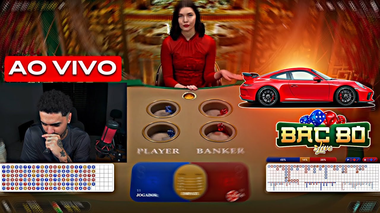 COMPRANDO UMA PORSHE 911 COM O BAC BO // DIA 02 // CASSINO AO VIVO // ELIEL DIAS