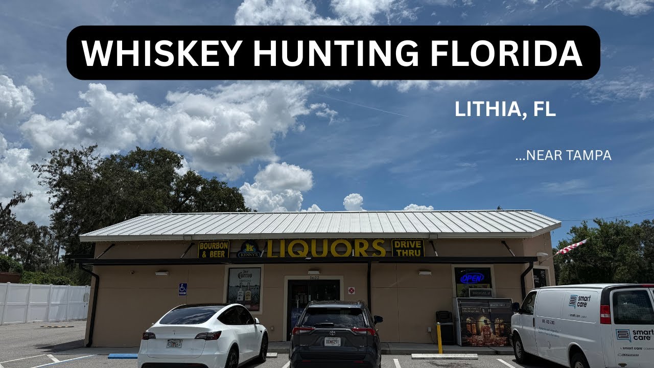 Is This The Best Liquor Store In The Tampa Area? Whiskey Hunting Florida - Kenny's Liquors