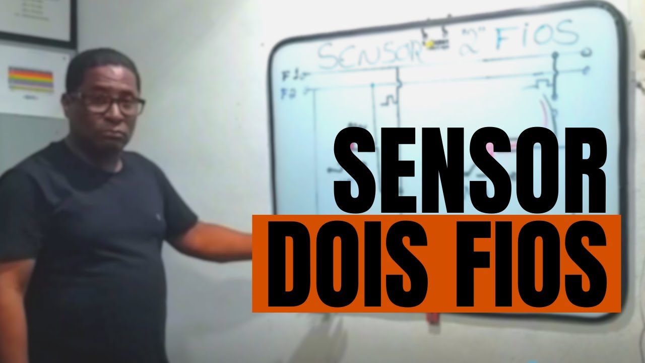 Sensor a dois fios como ligar