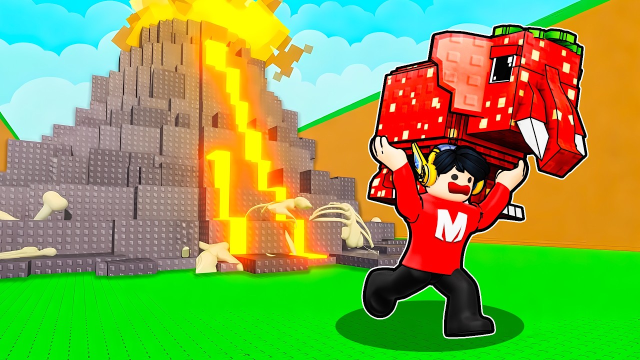 🌋SOBREVIVE DESASTRES  por BRAINROTS🌋