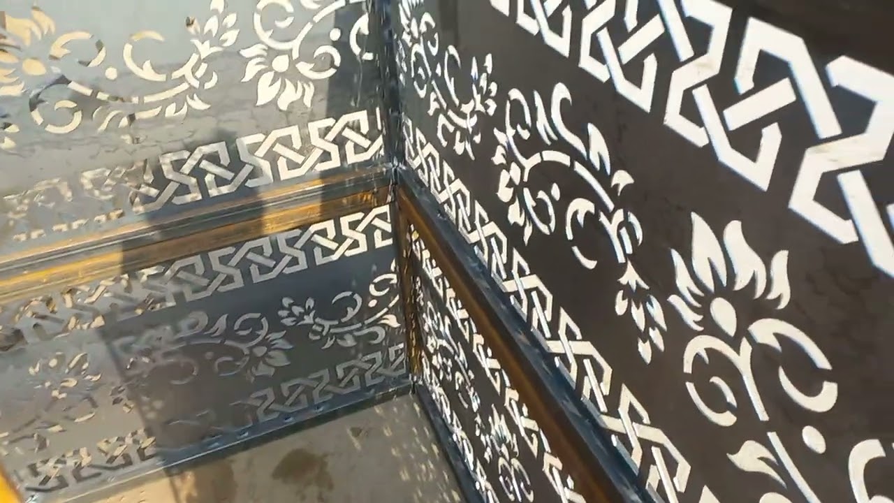 الحمدللہ ماشاءاللہ کام تیزی سے جاری ہے انشاءاللہ اج کلر بھی ہو جائے گا