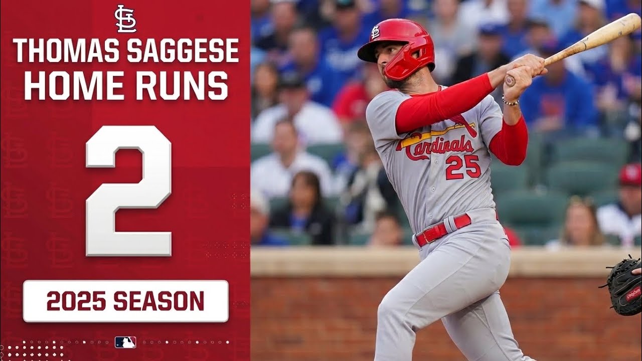 THOMAS SAGGESE HOME RUNS: 2025