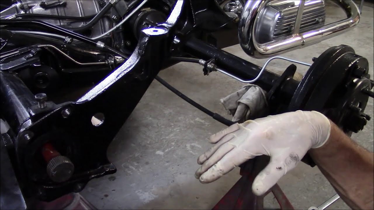 PART 1 HOW TO ADJUST VW MANX DUNE BUGGY and BEETLE SWING AXLE SPRING PLATES